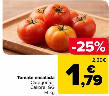 Tomate Ensalada