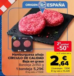 Circulo De Calidad - Hamburguesa Anojo
