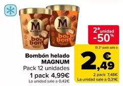Algida - Magnum Bombon Helado