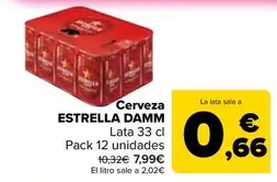 Estrella Damm - Cerveza