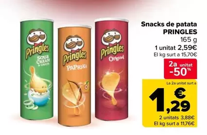 Pringles - Snacks de patata