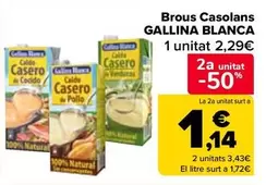 Gallina Blanca - Brous Casolans