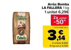 La Fallera - Arros Bomba