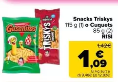 Risi - Snacks Triskys O Cuquets