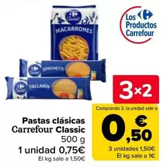 Carrefour Classic - Pastas Clasicas