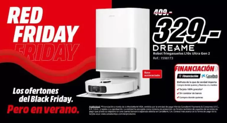 Dreame - Red Friday