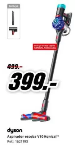 Dyson - Aspirador Escoba V10 KonicalTM