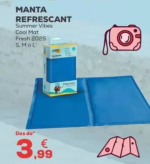 Summer Vibes - Manta Refrescante