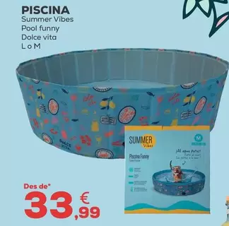 Summer Vibes - Piscina 