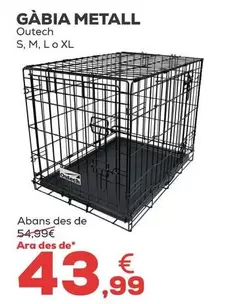 Outech - Jaula Metal