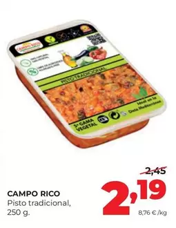 Campo Rico - Pisto Tradicional