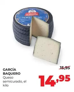 García Baquero - Queso Semicurado