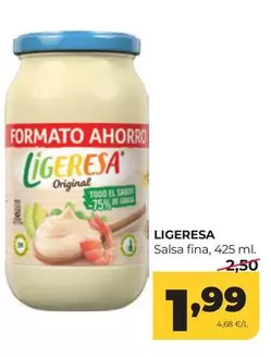 Ligeresa - Salsa Fina