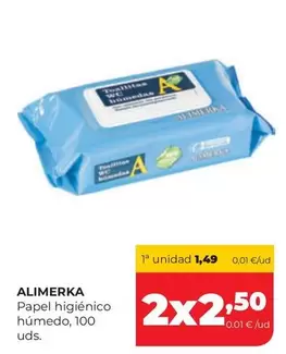 Alimerka - Papel Higiénico Húmedo