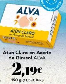 Claro - Atún  En Aceite De Girasol