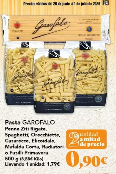 Garofalo - Pasta Penne Ziti Rigate