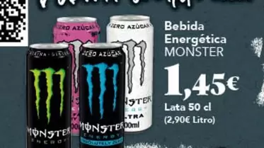 Monster - Bebida Energetica