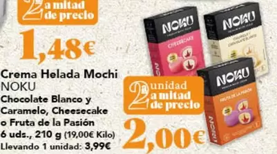 Noku - Crema Helada Mochi