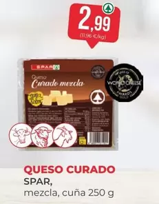 Spar - Queso Curado