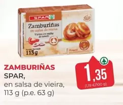 Spar - Zamburinas En Salsa De Vieira