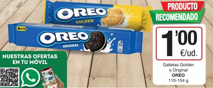 Oreo - Galletas Golden O Original