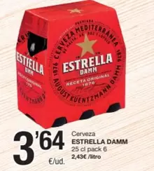 Estrella Damm - Cerveza