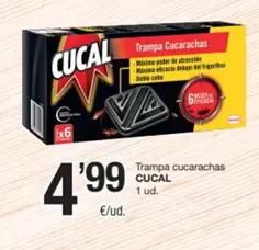 Cucal - Trampa Cucarachas