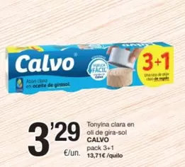 Calvo - Tonyina Clara En Oli De Gira-sol