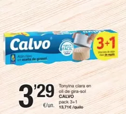 Calvo - Tonyina Clara En Oli De Girasol