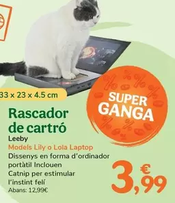 Leeby - Rascador De Carton