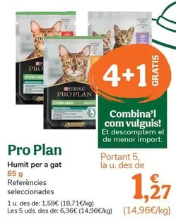 Purina - Pro Plan Húmedo Para Gato