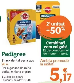 Pedigree - Snack Dental Para Perro