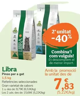 Libra - Pienso Para Gato