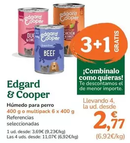 Edgar&Cooper - Humedo Para Perro