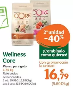 Wellness Core - Pienso Para Gato