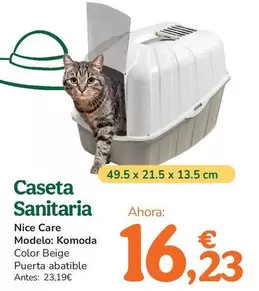 Nice Care - Caseta Sanitaria