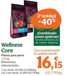 Wellness Core - Pienso Para Perro