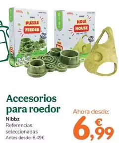 Nibbz - Accesorios Para Roedor