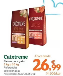 Catxtreme - Pienso Para Gato