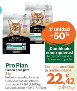 Purina - Pro Plan Pienso Para Gato