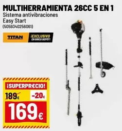 Sistema - Multiherramienta 26cc 5 En 1