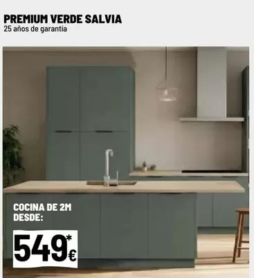 Premium -  Verde Salvia