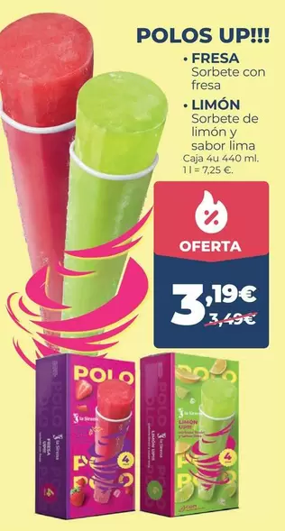 Up - Fresa