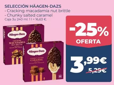 Häagen-Dazs - Seleccion