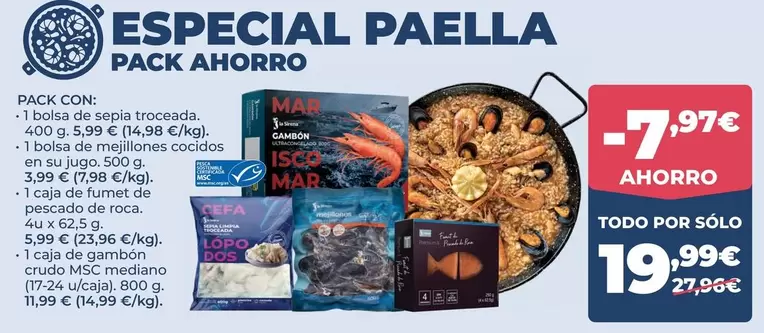 Pack Ahorro