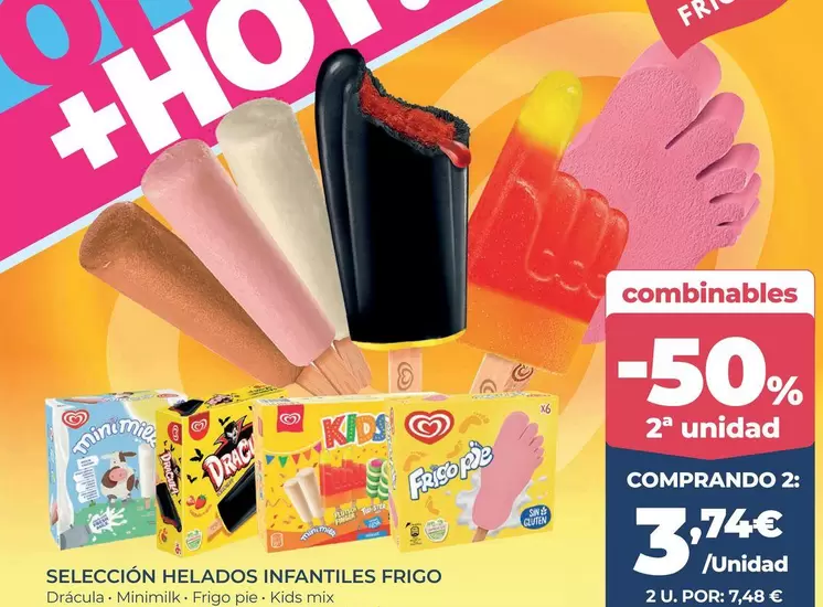 Frigo - Selección Helados Infantiles