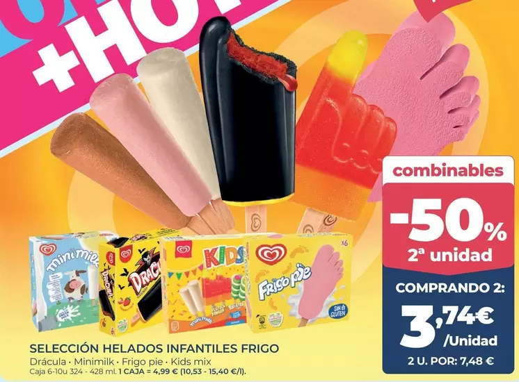 Frigo - Selección Helados Infantiles