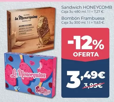 La Menorquina - Sandwich