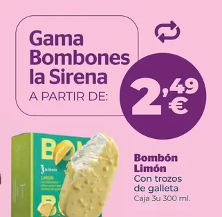 Bo - mbones Limon