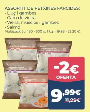Assortit De Petxines Farcides